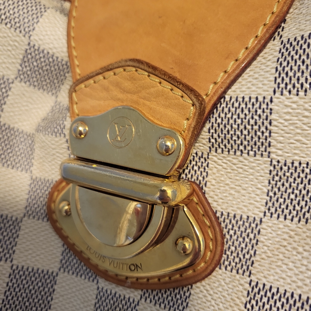 Louis Vuitton Stressa Damier Azur PM - Picture 2 of 16